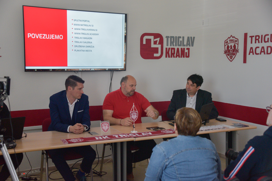 Nogometni klub Triglav z več novostmi