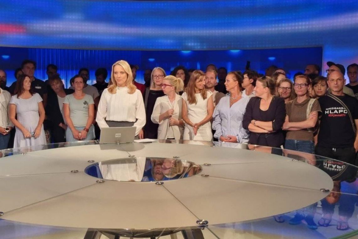 Sindikat o razmerah na RTV