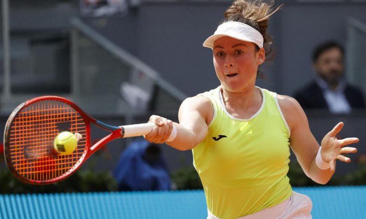 Tamara Zidanšek izpadla v četrtfinalu turnirja v Tuniziji
