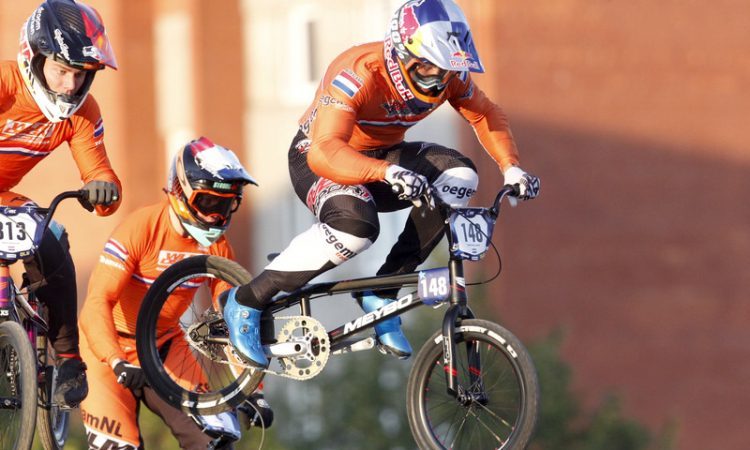 Na dogodku BMX v Ljubljani zmagi na Dansko