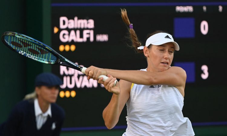 Kaja Juvan 87., Tamara Zidanšek 88. na svetu