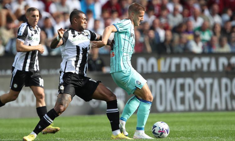Udinese od zaostanka do točke proti Atalanti