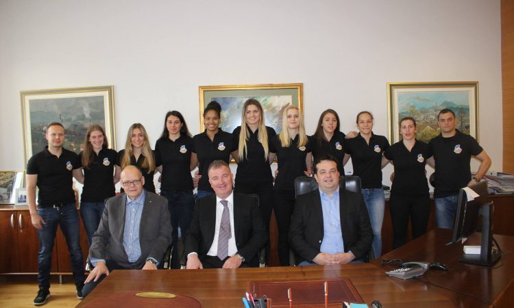 Košarkarice Cinkarne Celja edina slovenska ekipa v ligi Waba