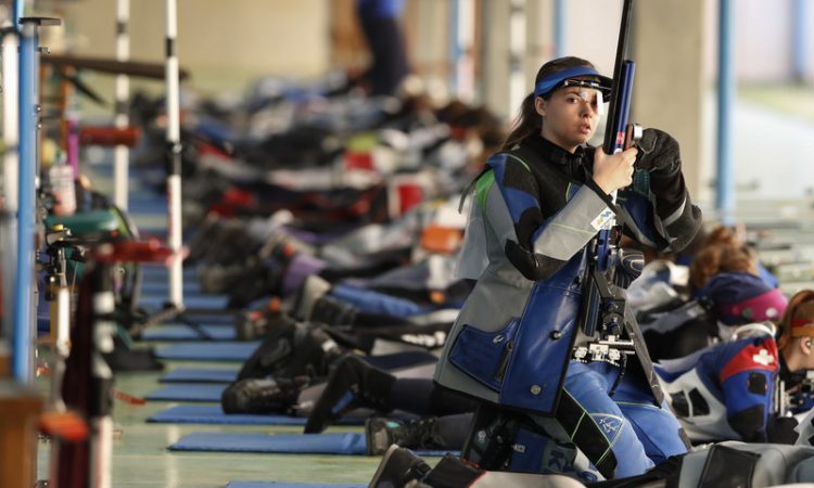 Slovenske strelke z novim državnim rekordom za las ob finale na SP