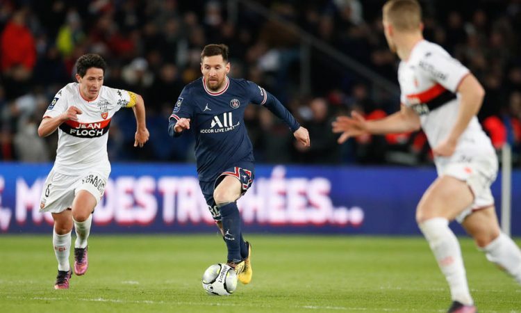 Reims po PSG v obup spravljal tudi moštvo Lorienta