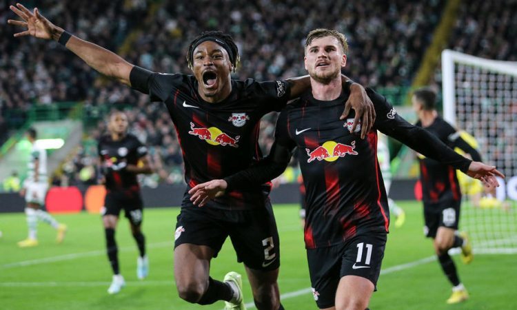 Kamplov Leipzig v drugem polčasu odbil napade Herthe