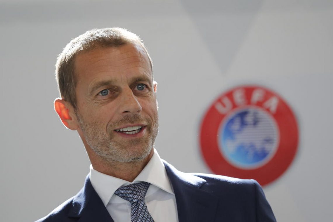 Aleksander Čeferin: Projekt superlige v Evropi je mrtev