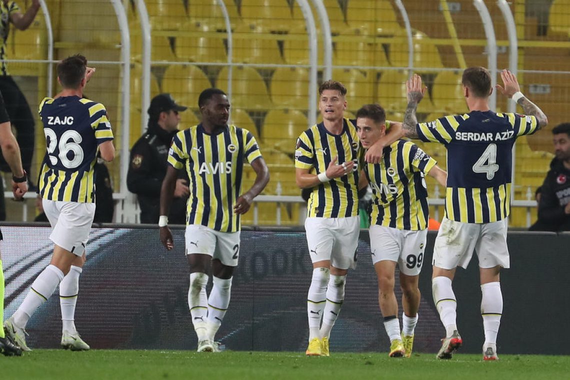 Zajc z golom pomagal Fenerbahčeju do točke