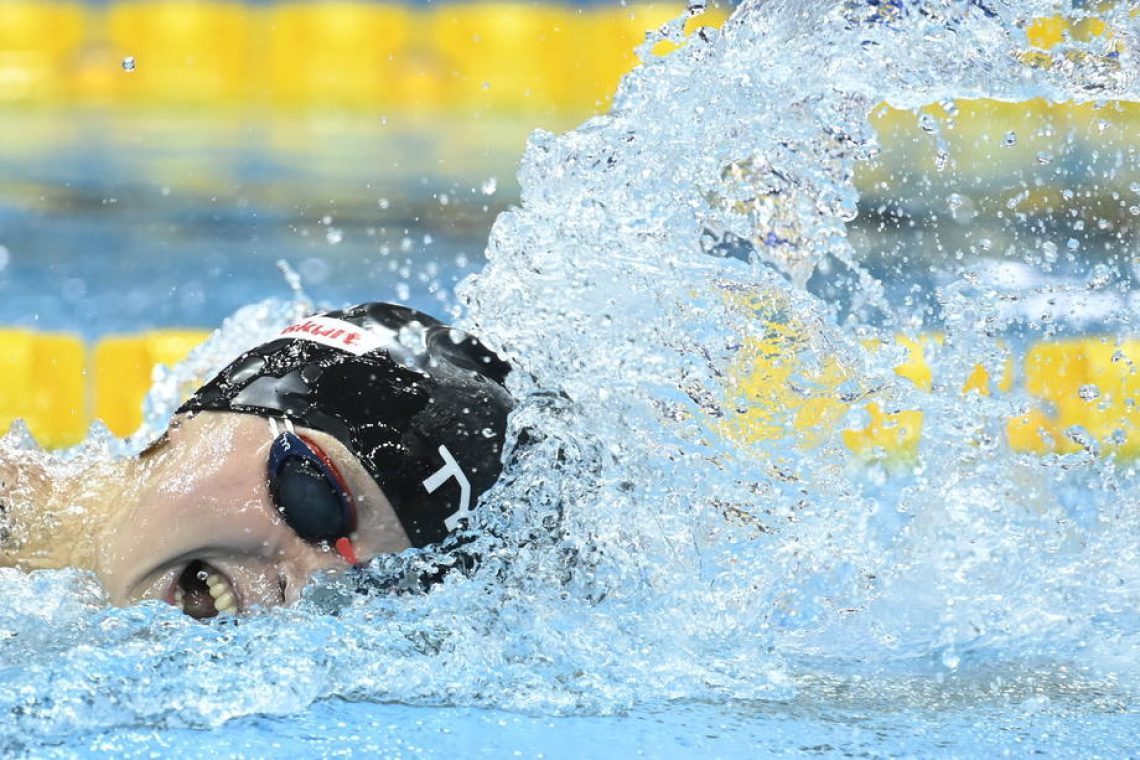 Tjaša Pintar 13. na 200 m prosto, svetovni rekord Katie Ledecky