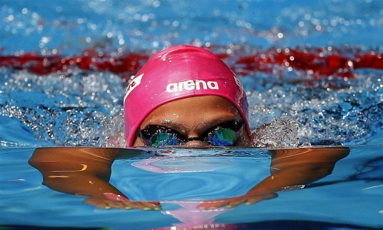 Tjaša Pintar v Indianapolisu 27. na 200 m prosto