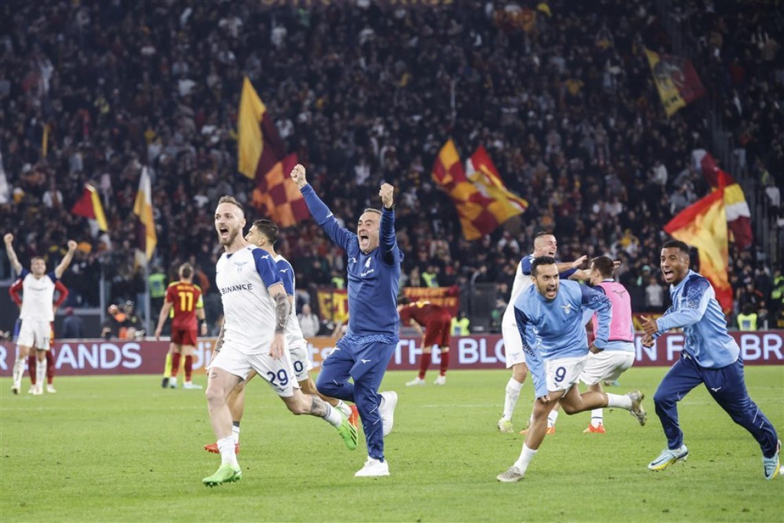 Laziu mestni derbi, Juventus premagal Inter
