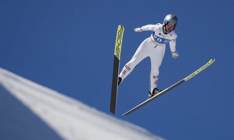 Avstrijska skakalka s slovenskim trenerjem v menjavo državljanstva