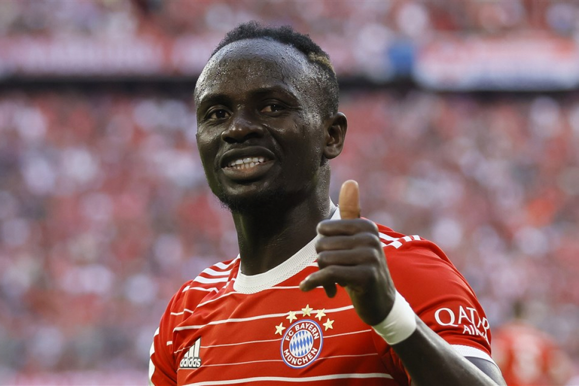 Mane kljub poškodbi na senegalskem seznamu za SP