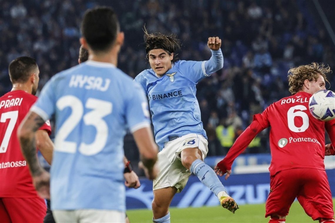 Lazio na drugo, Juventus na četrto mesto