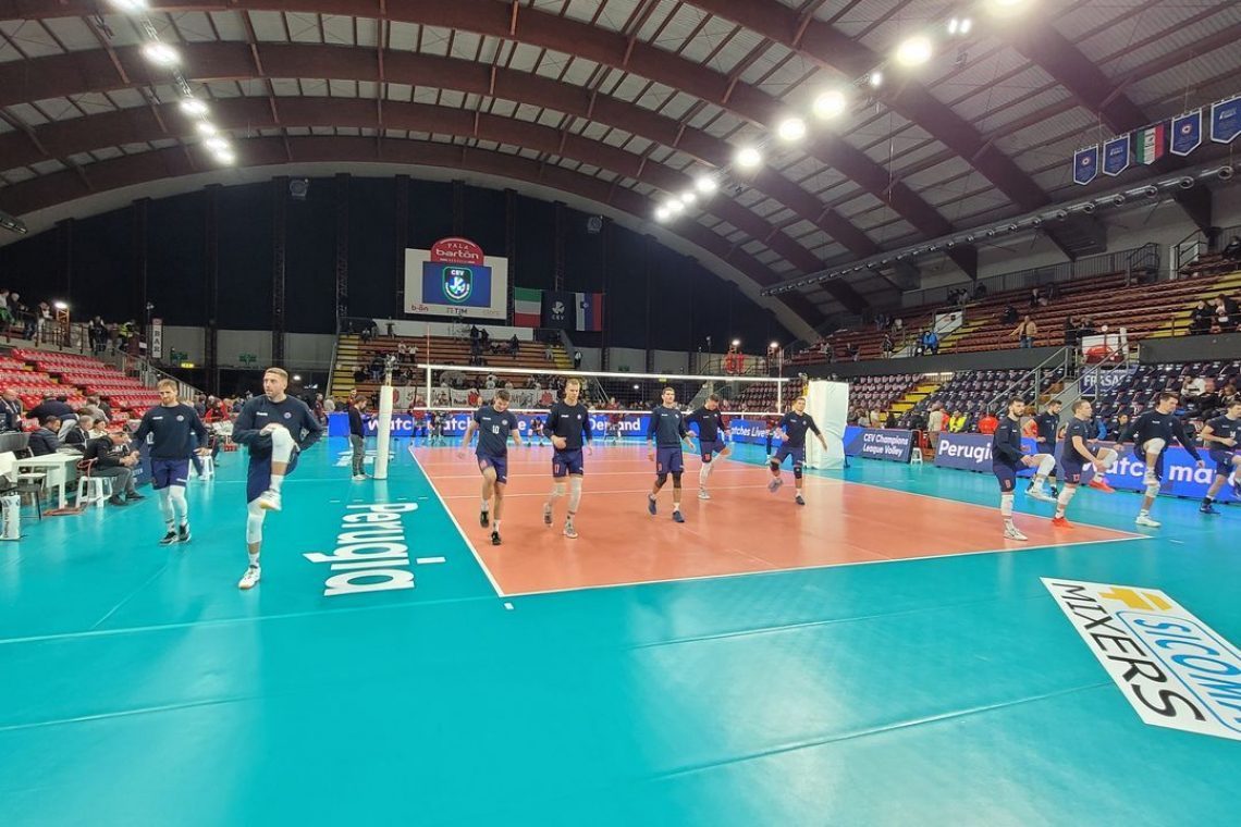 ACH Volley tudi na osmi ligaški tekmi do zmage