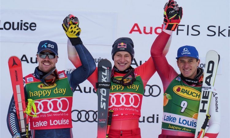Odermattu prvi superveleslalom sezone, Čater 20