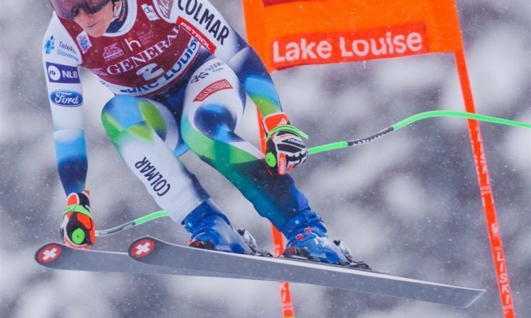 Ilka Štuhec na treningih v Nakiski gradila na samozavesti