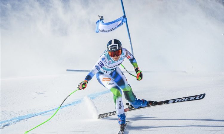 Ilka Štuhec sezono odprla s petim mestom