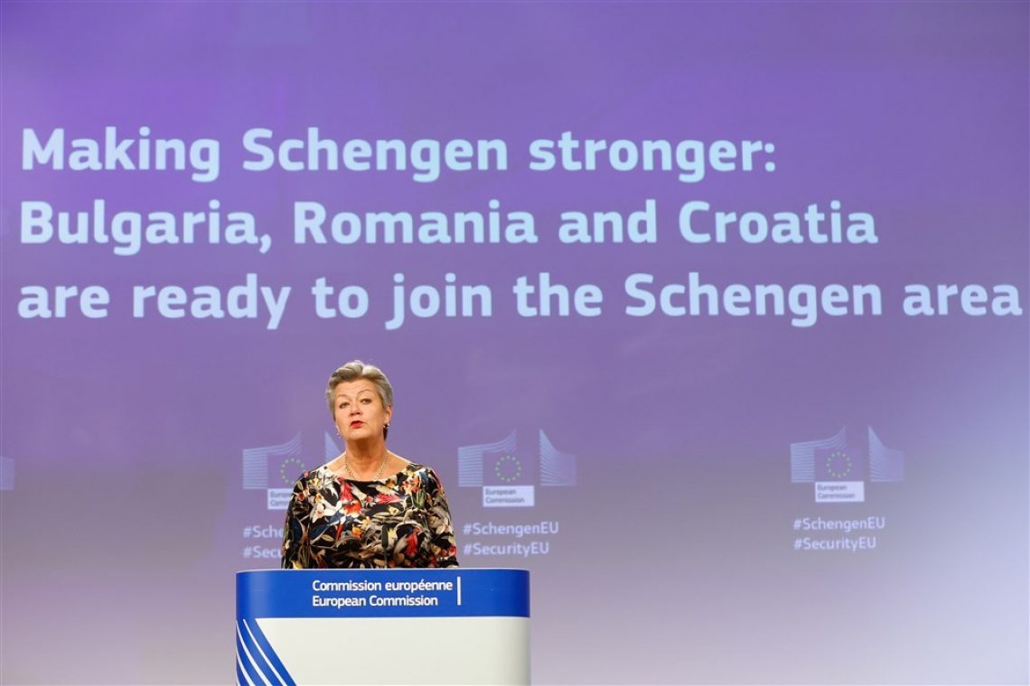V Bruslju danes končna odločitev o vstopu Hrvaške v schengen