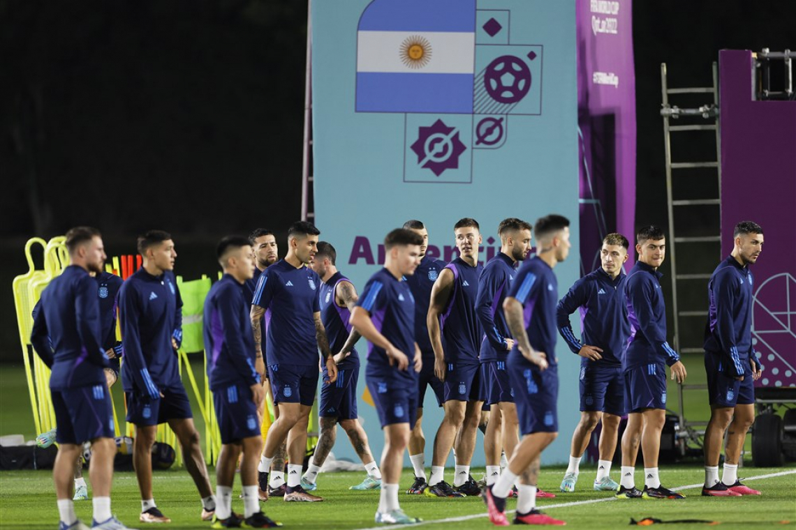Hrvati za finale proti Argentini, ki nikoli ni izgubila v polfinalu