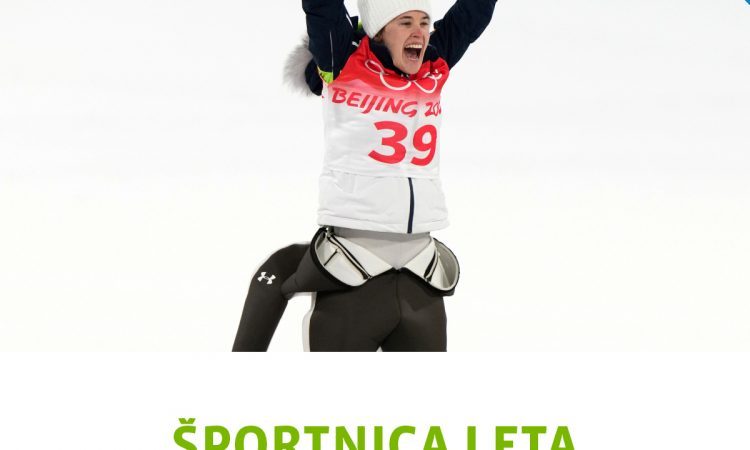 Kristjan Čeh, Urša Bogataj in mešana skakalna ekipa športniki leta 2022