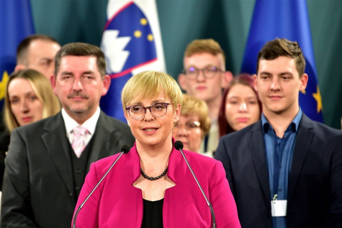 Nataša Pirc Musar zaprisegla kot predsednica republike