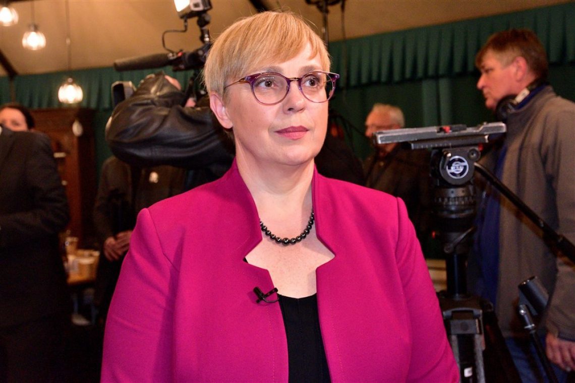 Pirc Musar sprejela člane Društva v tujini izobraženih Slovencev