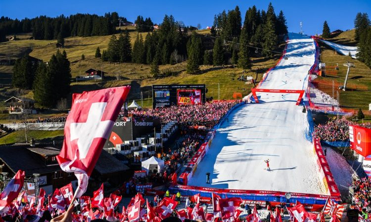 Po prvi vožnji Adelbodna v vodstvu Odermatt, Kranjec osmi