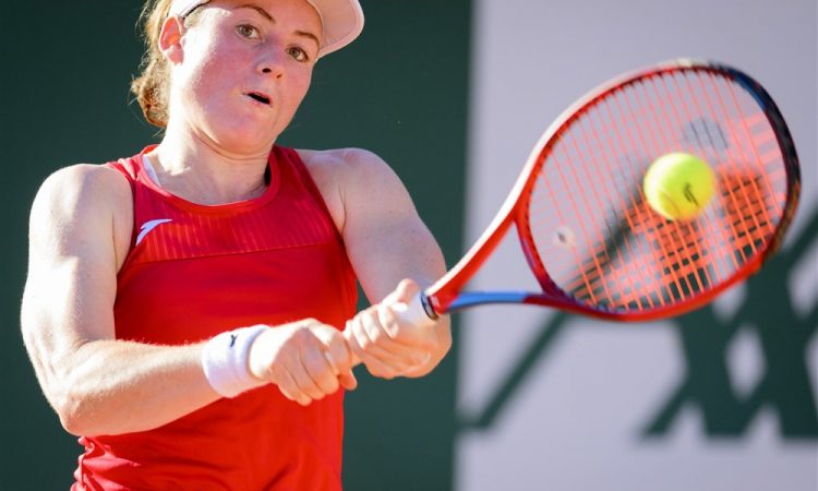 Tamara Zidanšek v Hobartu napredovala med dvojicami