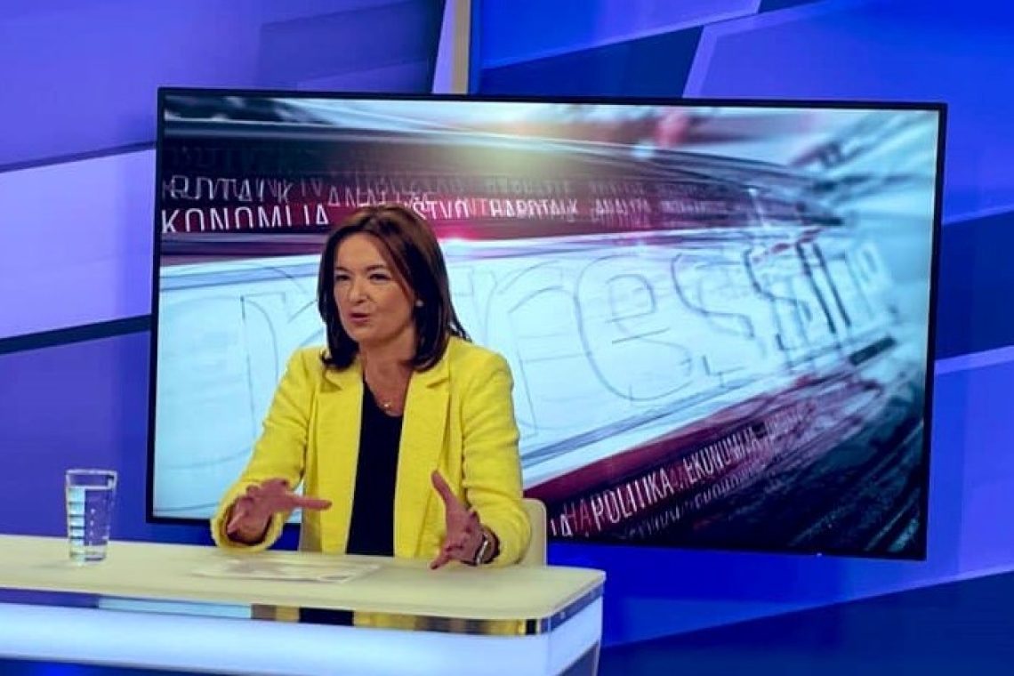 Zunanja ministrica Fajon danes na obisku v BiH
