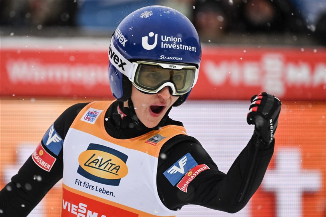 Avstrijka Pinkelnig zmagala v Zau, Križnar 6.