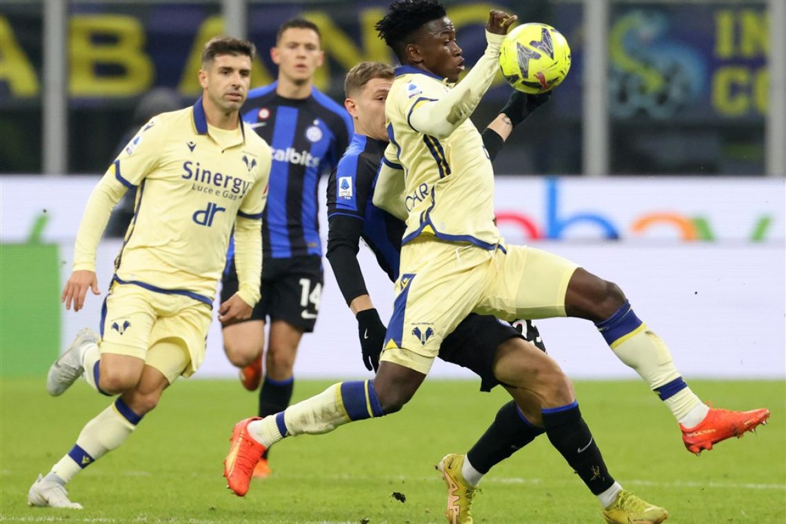 Inter zmagal, Milan le remiziral