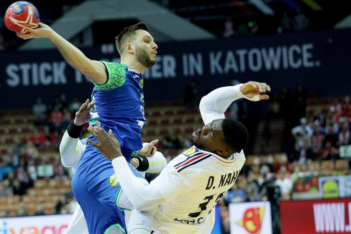 Slovenski rokometaši niso bili kos imenitnim Francozom