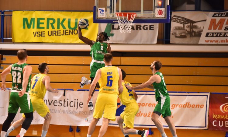 Ggd Šenčur - Zlatorog Laško 91:92 (24:23, 48:55, 69:76)
