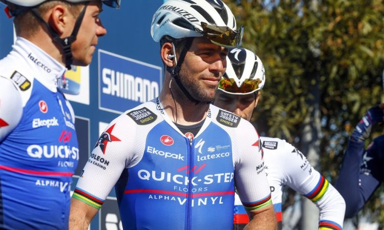 Cavendish v letu 2023 v dresu Astane