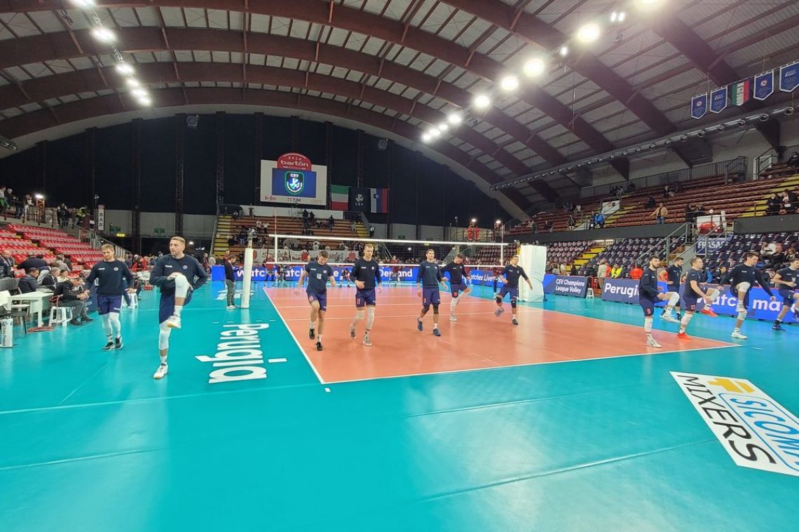 ACH Volley brez konkurence tudi v Myjavi
