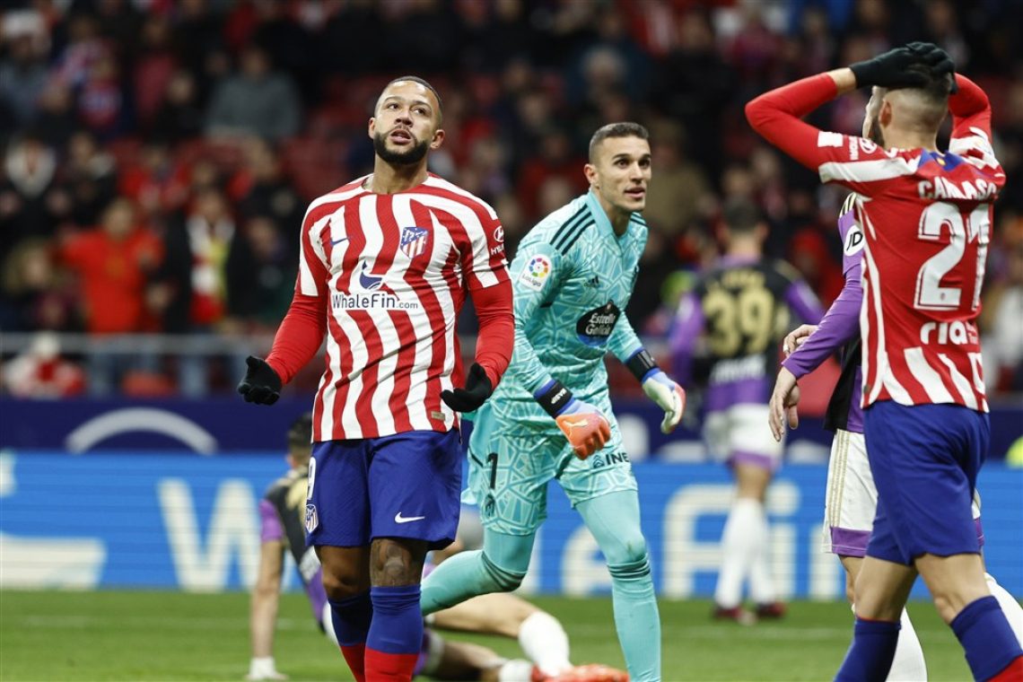 Atletico Madrid v desetih minutah do treh točk