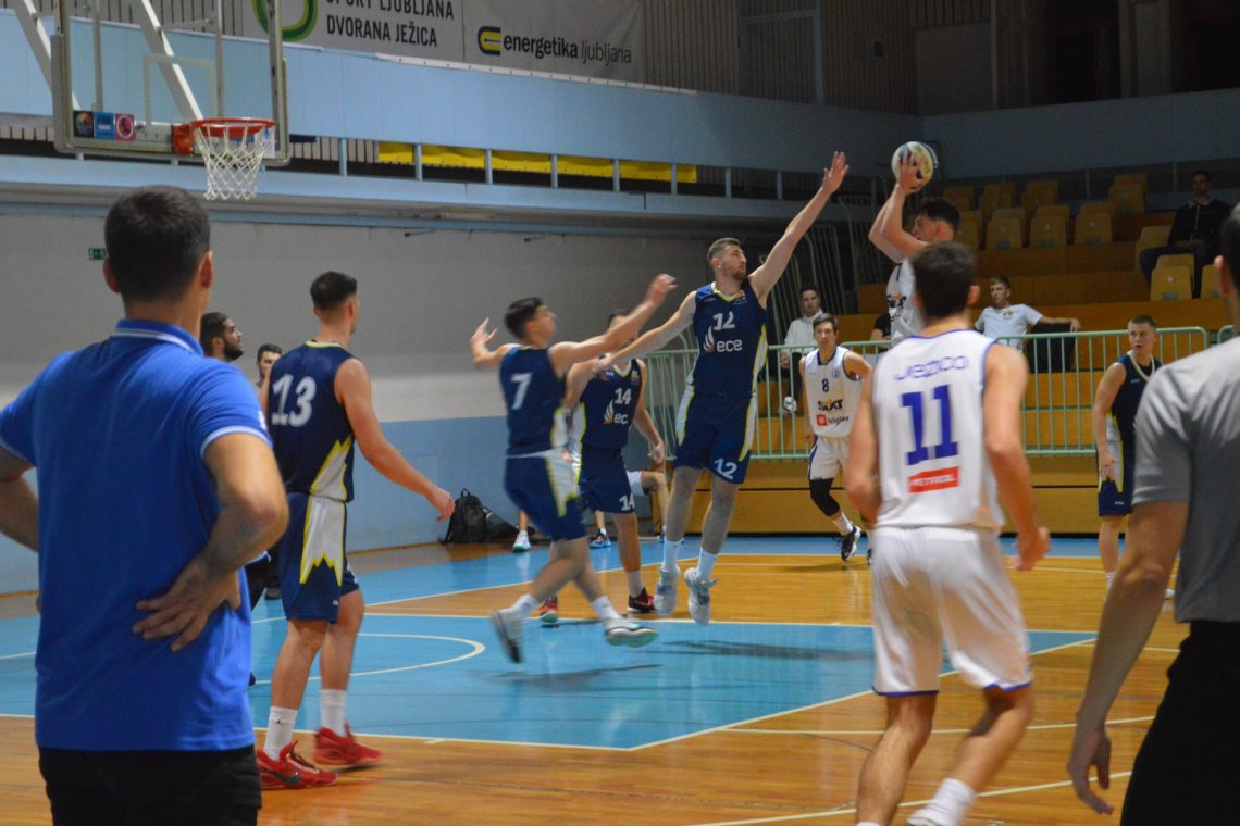 Triglav v drugem polčasu strl odpor Akson Ilirije