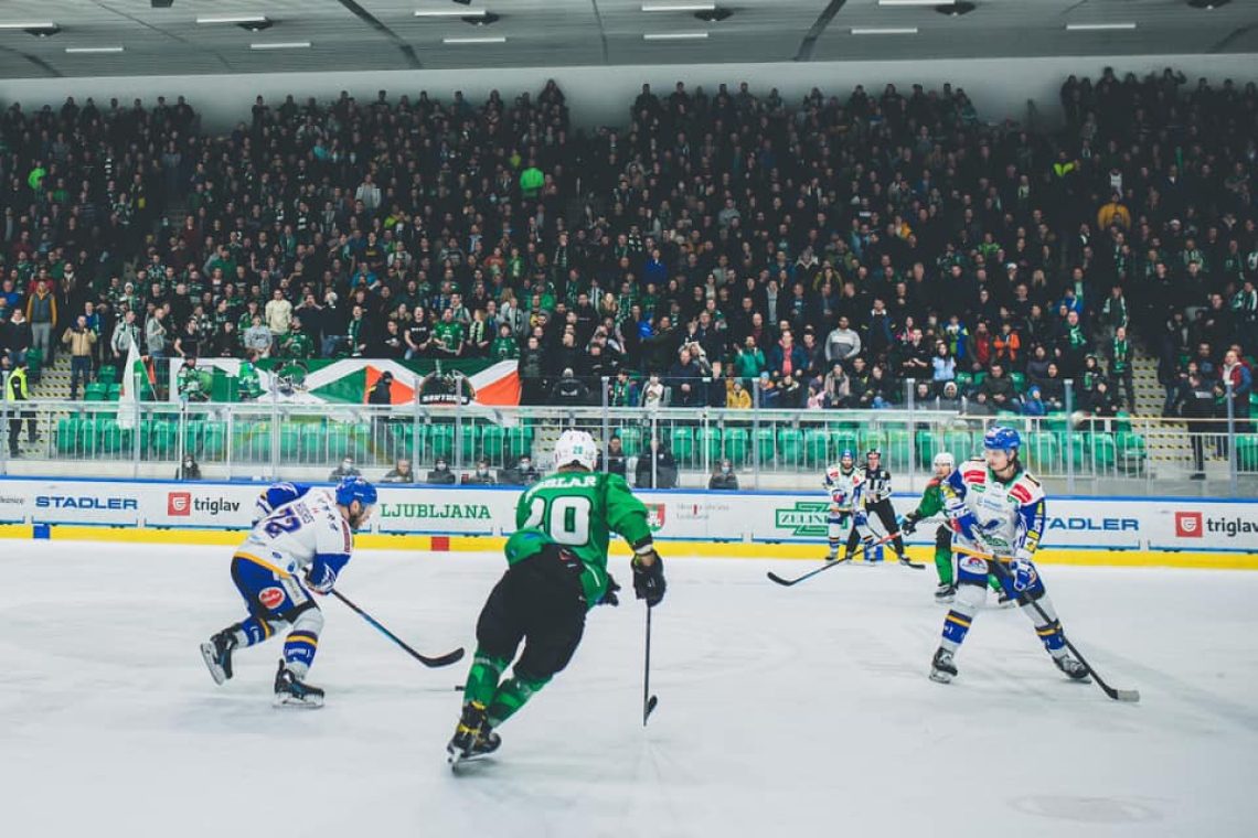 VSV Beljak - SŽ Olimpija 5:3