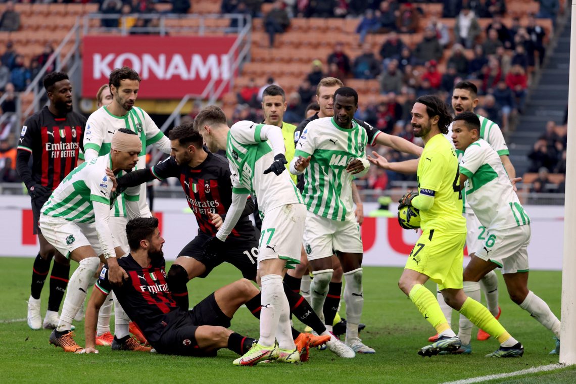Sassoulo povozil Milan na San Siru