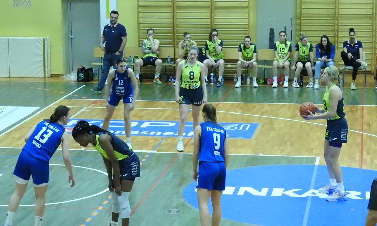 Cinkarna Celje zanesljivo dobila derbi proti Triglavu
