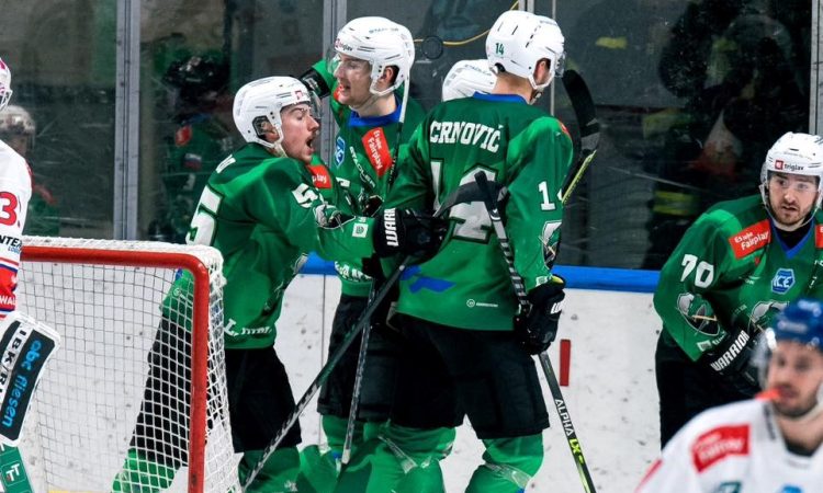 Ljubljanski hokejisti izgubili še z Innsbruckom