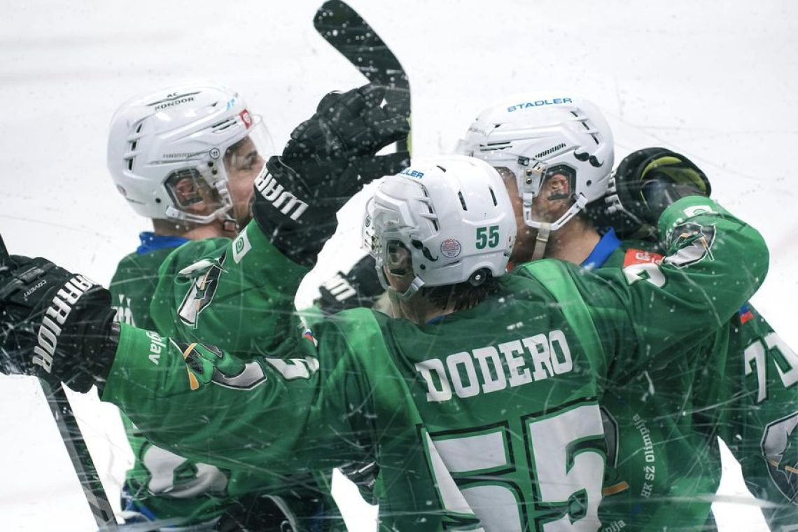 Vienna Capitals - SŽ Olimpija 1:3