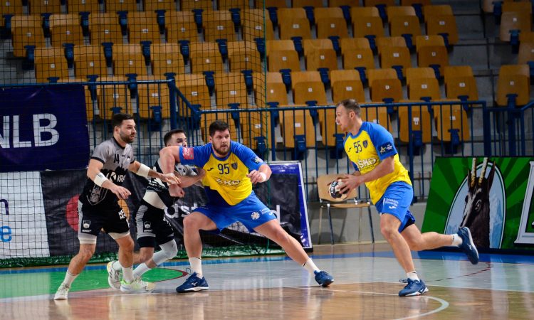 Celje Pivovarna Laško - Krka 31:27