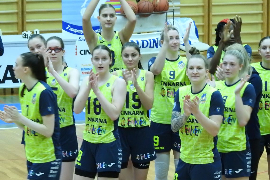 Gladka zmaga Celjank v vnaprej odigrani tekmi