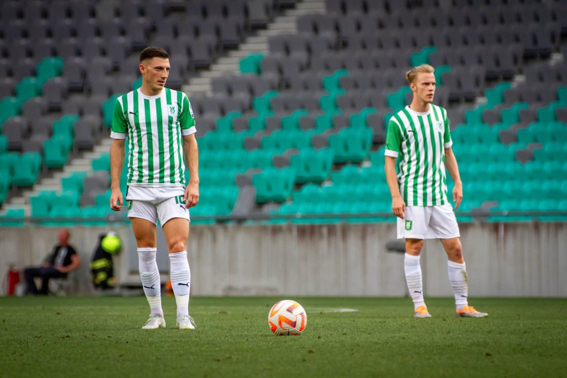 Olimpija - Bravo 2:1