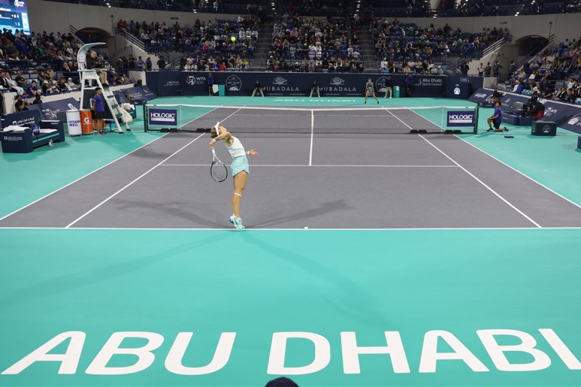 Belinda Bencic po preobratu in treh rešenih match žogah do naslova v Adu Dabiju