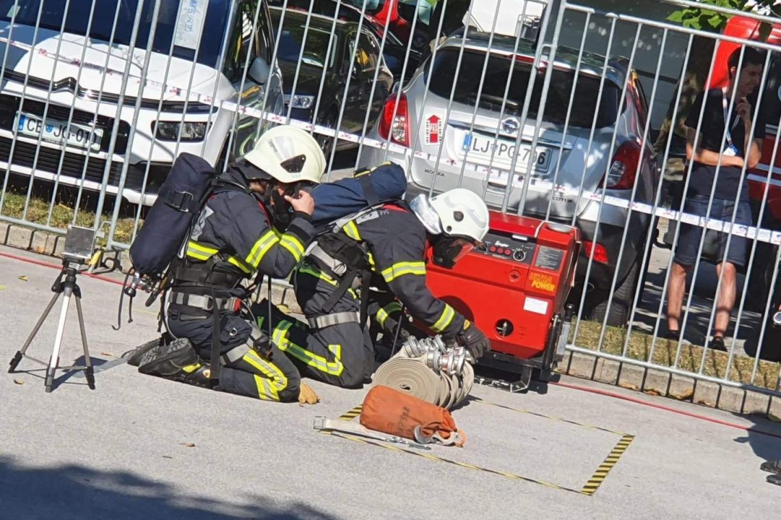 Poklicni gasilci bodo na protestnem shodu izrazili svoje nezadovoljstvo