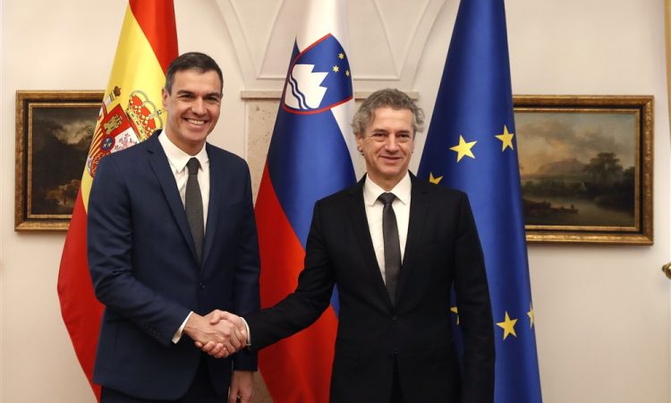 Golob in Sanchez na Brdu poudarila pomen strateške avtonomije EU