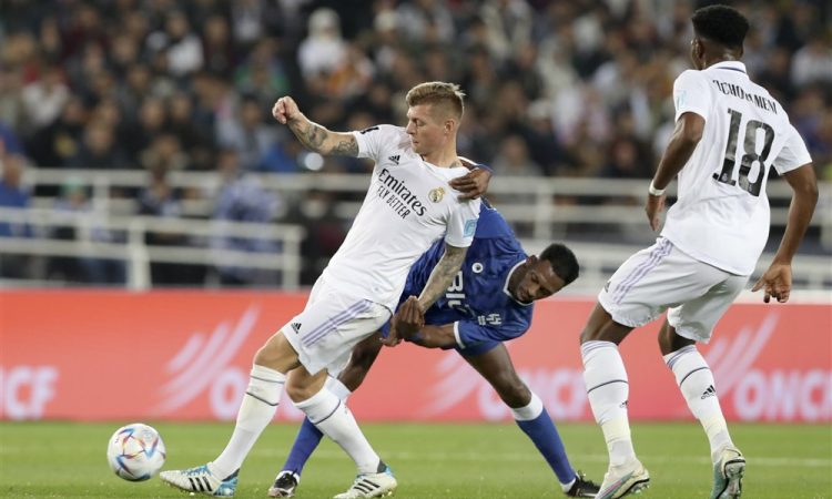 Real Madrid proti Liverpoolu brez Kroosa in Tchouamenija